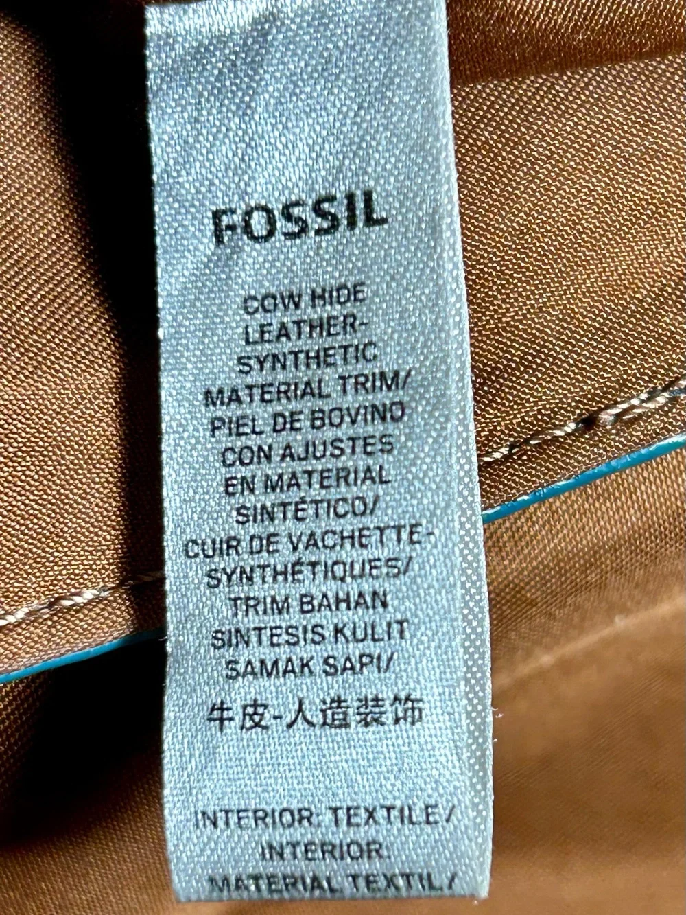 Fossil women backpack